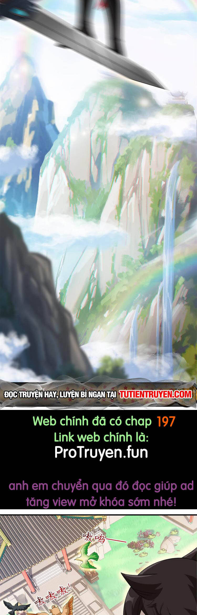 Cường Giả Đến Từ Trại Tâm Thần chapter 196 - Upload bởi truyensieuhay.com
