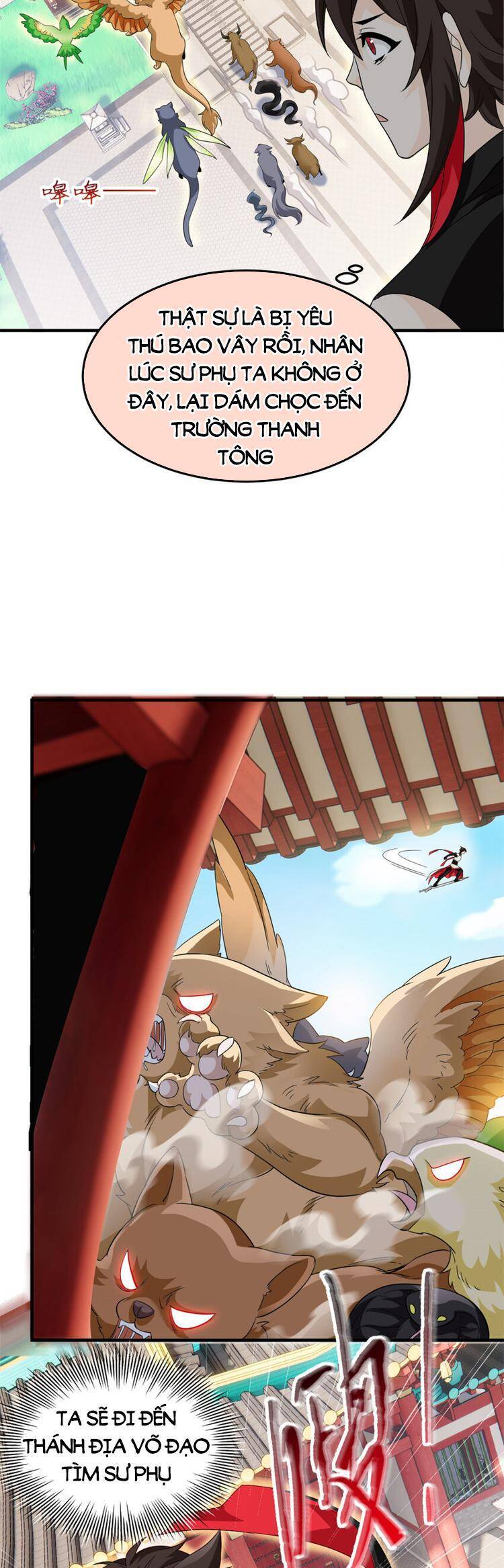Cường Giả Đến Từ Trại Tâm Thần chapter 196 - Upload bởi truyensieuhay.com