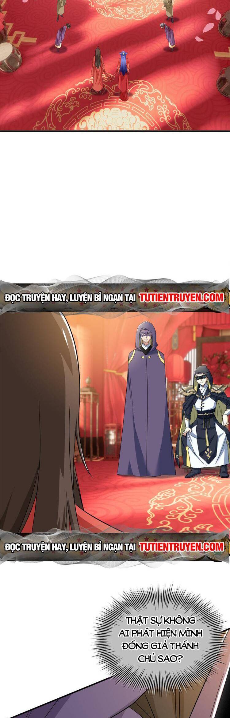 Cường Giả Đến Từ Trại Tâm Thần chapter 196 - Upload bởi truyensieuhay.com