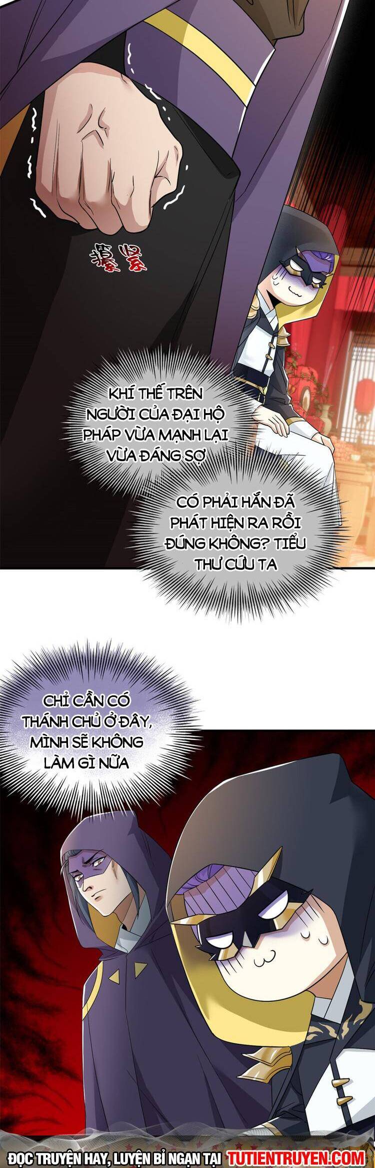 Cường Giả Đến Từ Trại Tâm Thần chapter 196 - Upload bởi truyensieuhay.com