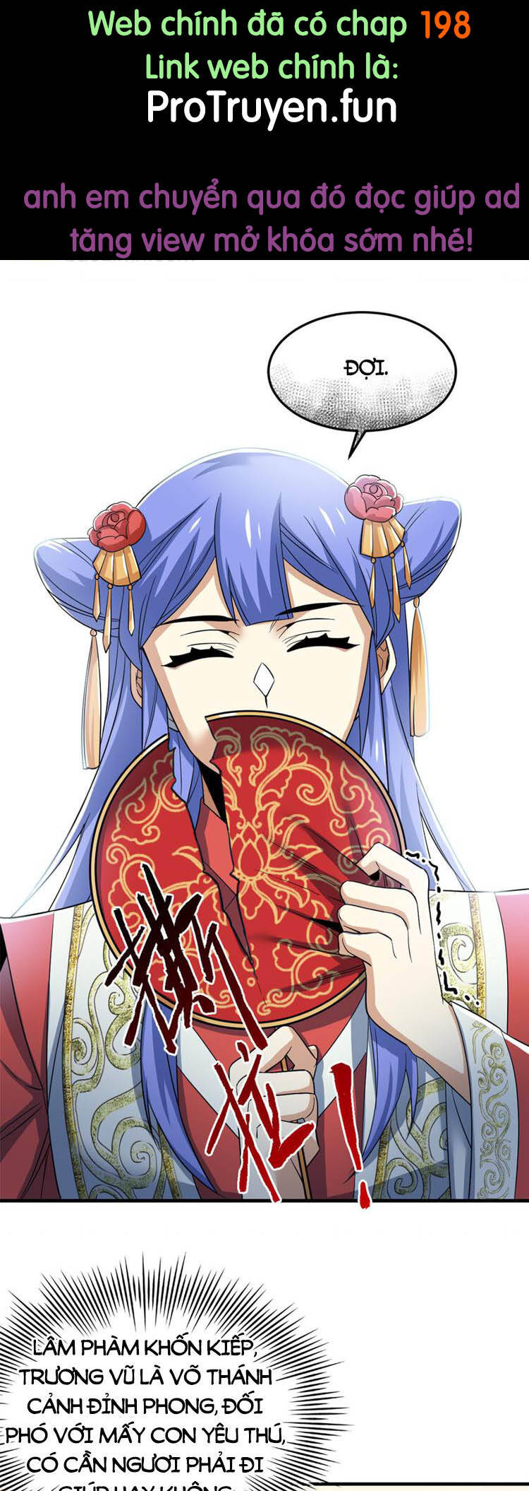 Cường Giả Đến Từ Trại Tâm Thần chapter 196.5 - Upload bởi truyensieuhay.com