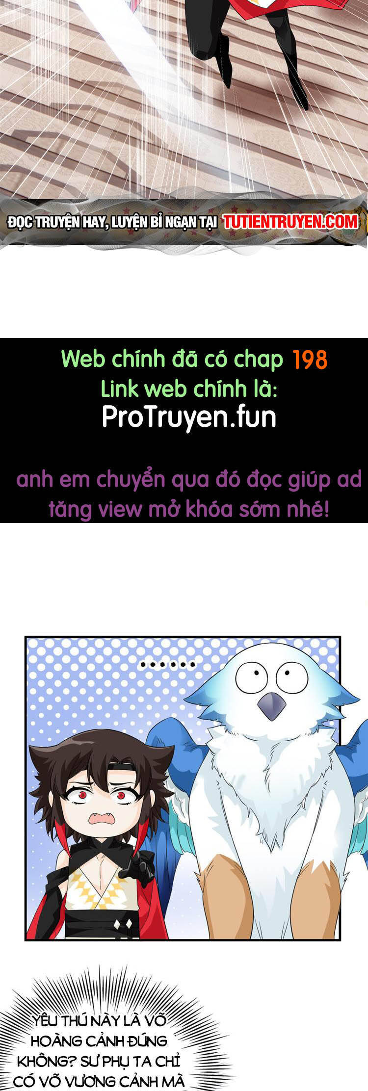 Cường Giả Đến Từ Trại Tâm Thần chapter 196.5 - Upload bởi truyensieuhay.com