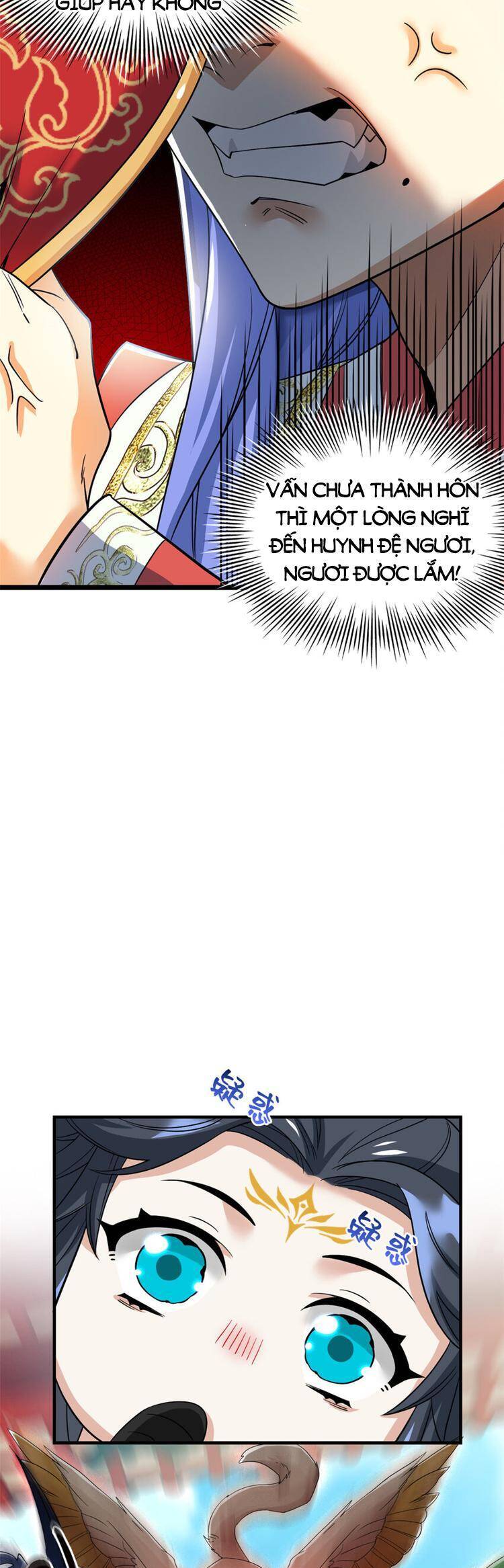 Cường Giả Đến Từ Trại Tâm Thần chapter 196.5 - Upload bởi truyensieuhay.com