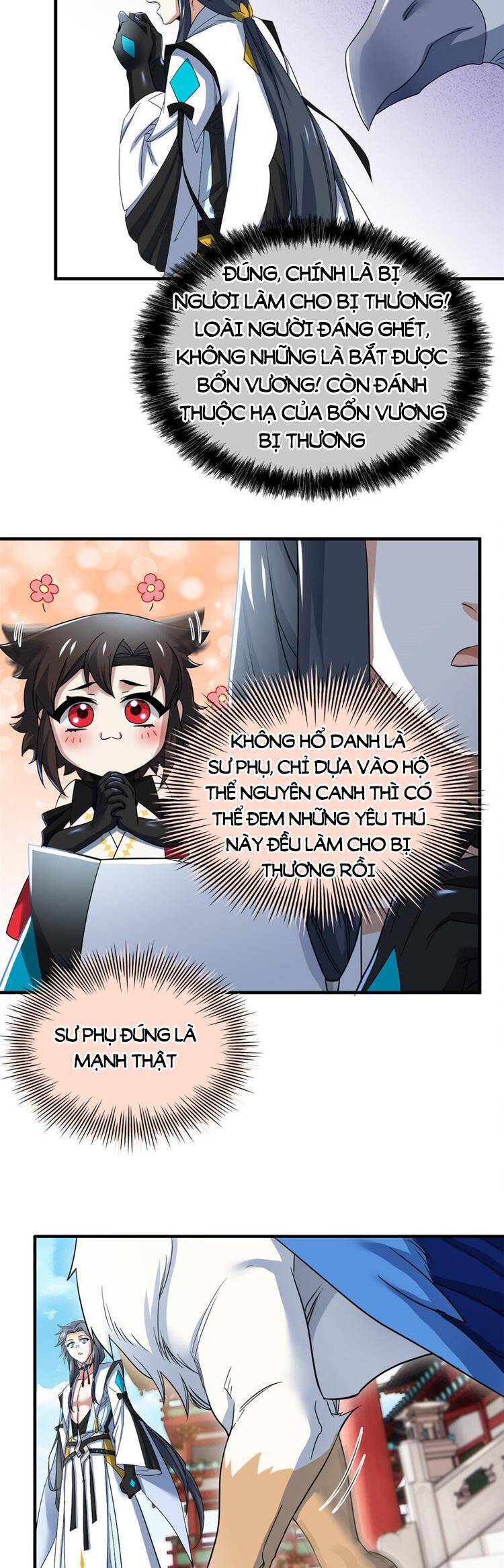 Cường Giả Đến Từ Trại Tâm Thần chapter 196.5 - Upload bởi truyensieuhay.com