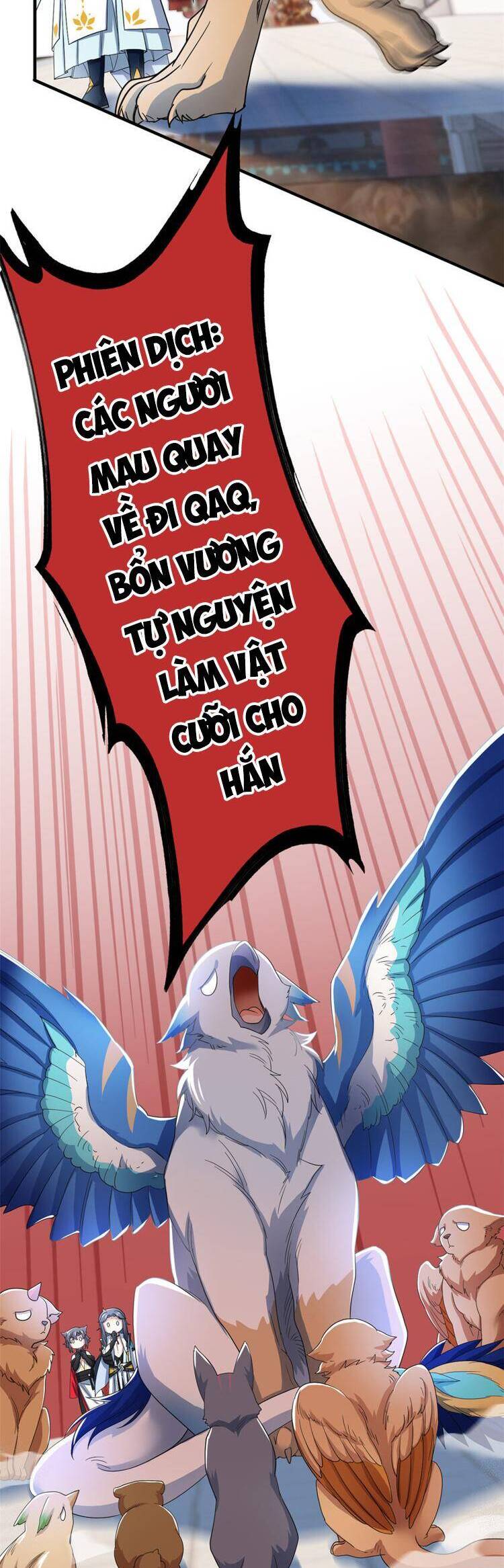Cường Giả Đến Từ Trại Tâm Thần chapter 196.5 - Upload bởi truyensieuhay.com