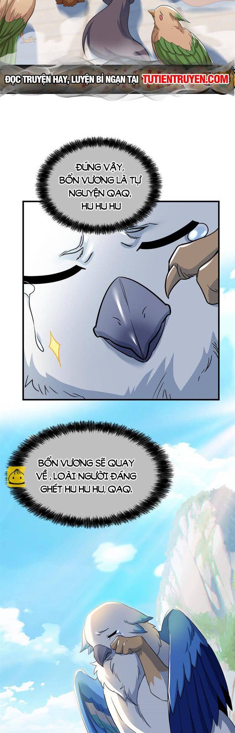 Cường Giả Đến Từ Trại Tâm Thần chapter 196.5 - Upload bởi truyensieuhay.com