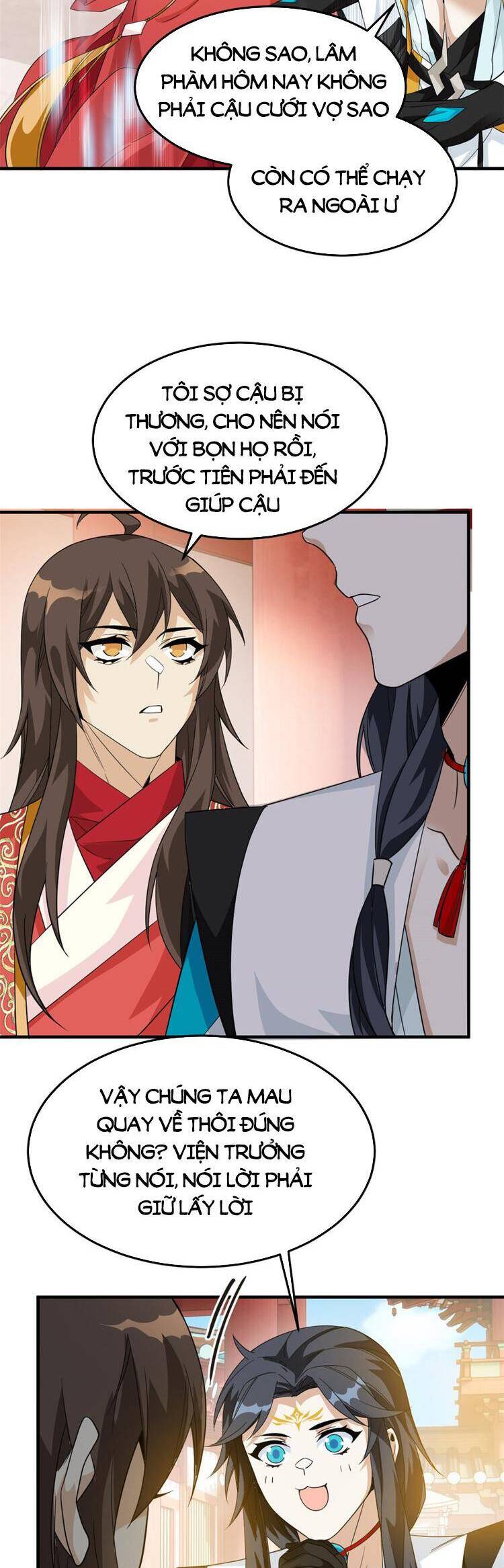 Cường Giả Đến Từ Trại Tâm Thần chapter 196.5 - Upload bởi truyensieuhay.com