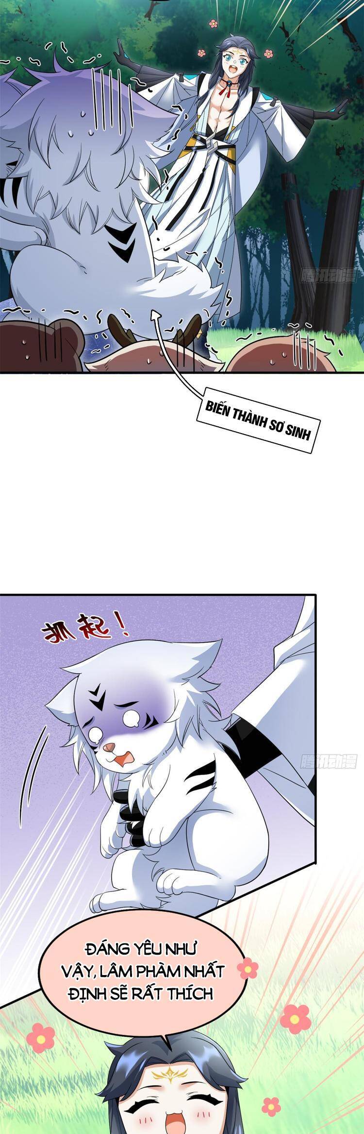 Cường Giả Đến Từ Trại Tâm Thần chapter 197 - Upload bởi truyensieuhay.com