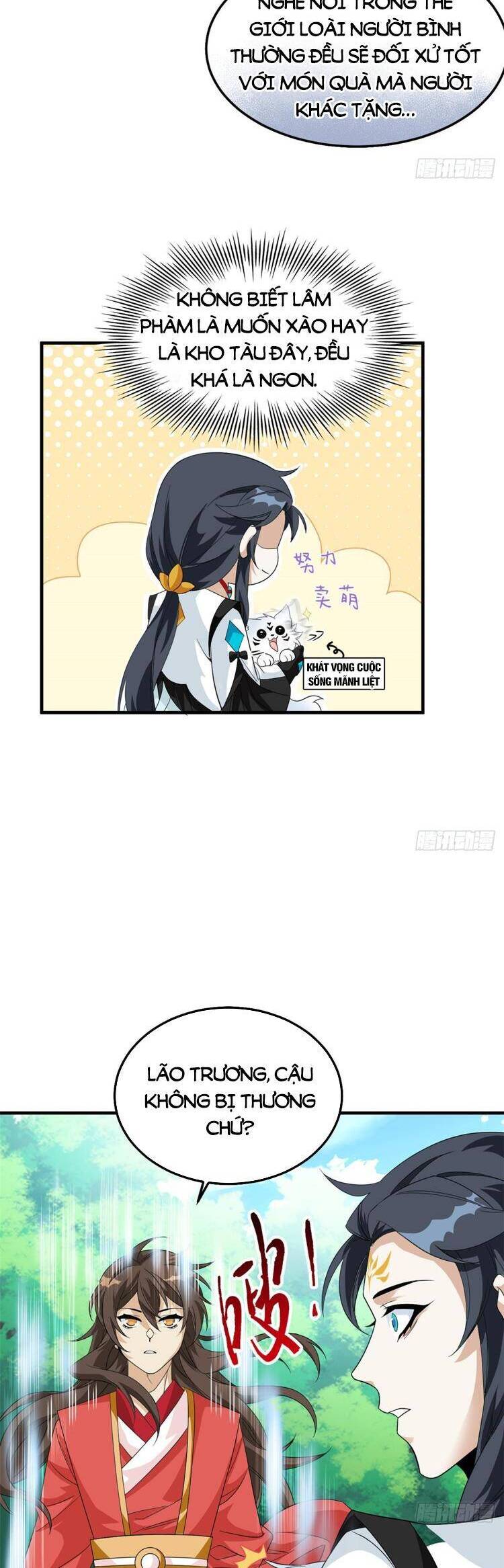 Cường Giả Đến Từ Trại Tâm Thần chapter 197 - Upload bởi truyensieuhay.com