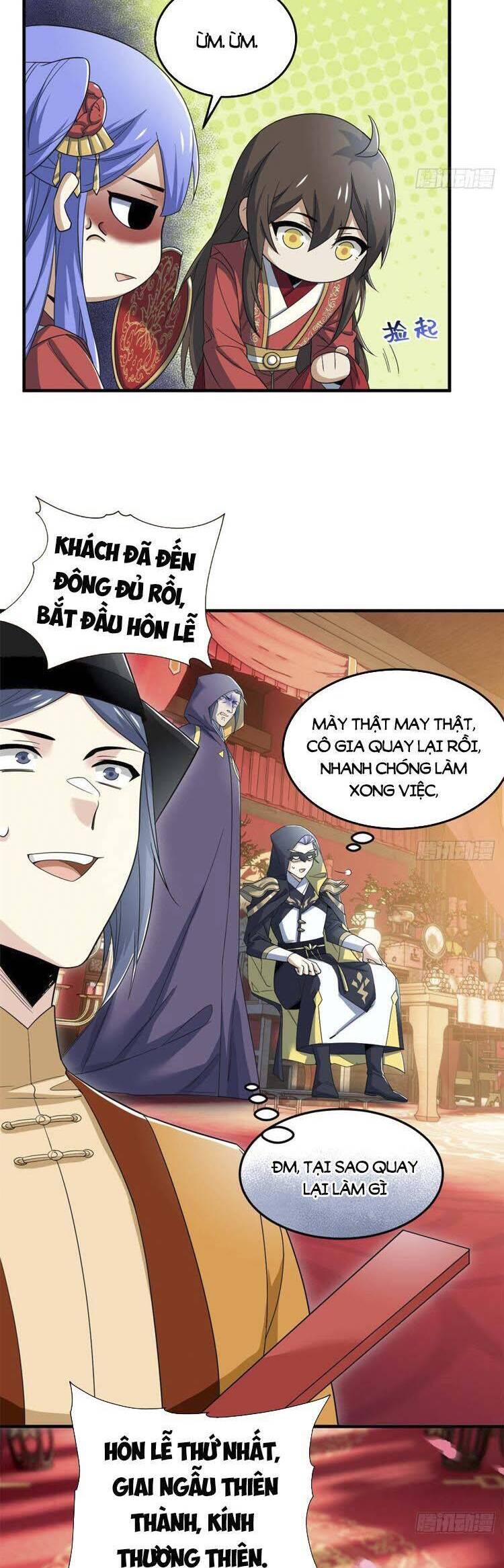 Cường Giả Đến Từ Trại Tâm Thần chapter 197 - Upload bởi truyensieuhay.com