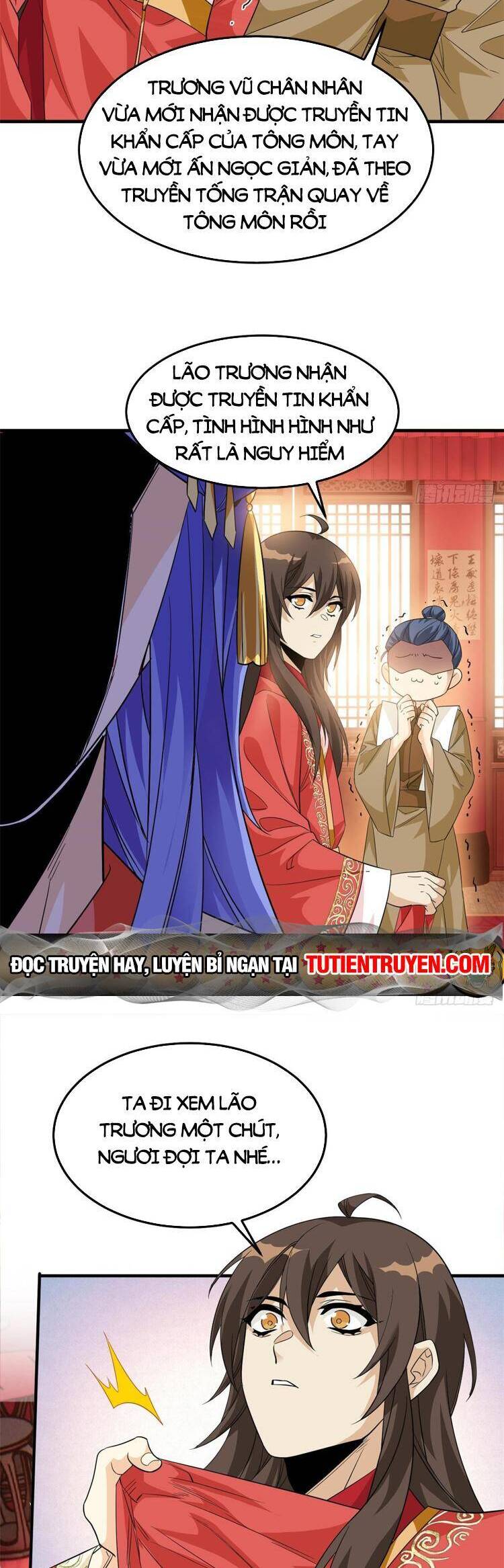 Cường Giả Đến Từ Trại Tâm Thần chapter 197 - Upload bởi truyensieuhay.com