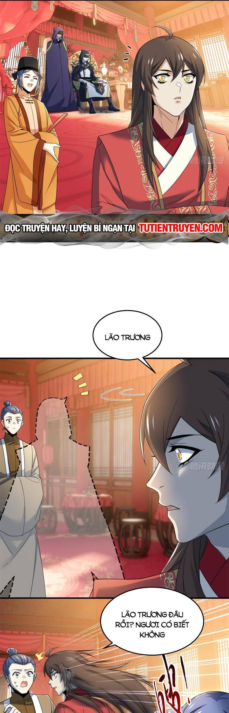 Cường Giả Đến Từ Trại Tâm Thần chapter 197 - Upload bởi truyensieuhay.com