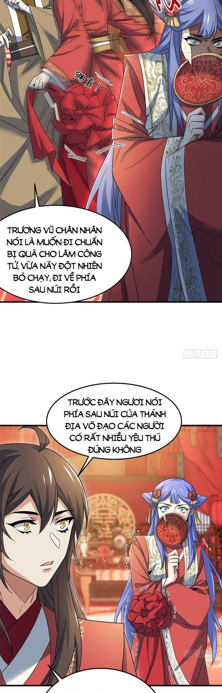 Cường Giả Đến Từ Trại Tâm Thần chapter 197 - Upload bởi truyensieuhay.com