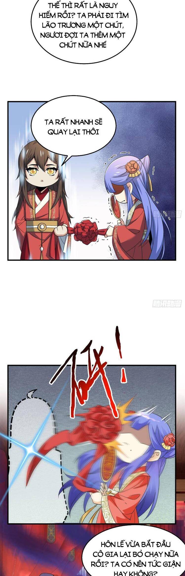 Cường Giả Đến Từ Trại Tâm Thần chapter 197 - Upload bởi truyensieuhay.com