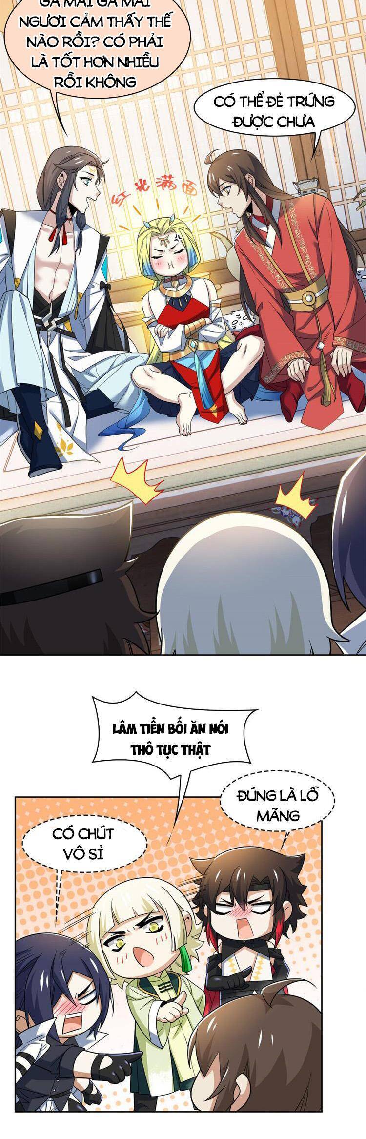 Cường Giả Đến Từ Trại Tâm Thần chapter 198 - Upload bởi truyensieuhay.com