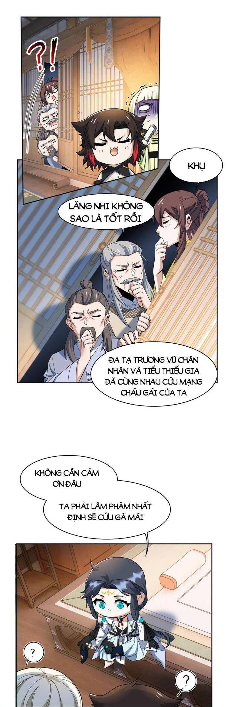 Cường Giả Đến Từ Trại Tâm Thần chapter 198 - Upload bởi truyensieuhay.com
