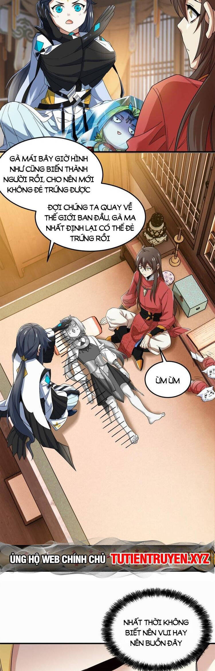 Cường Giả Đến Từ Trại Tâm Thần chapter 199 - Upload bởi truyensieuhay.com