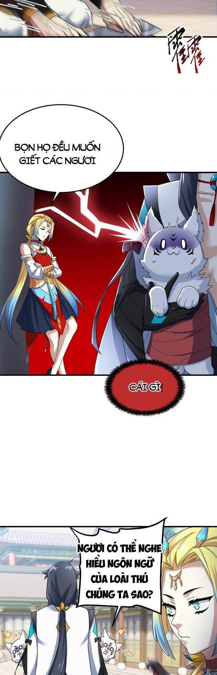 Cường Giả Đến Từ Trại Tâm Thần chapter 199 - Upload bởi truyensieuhay.com