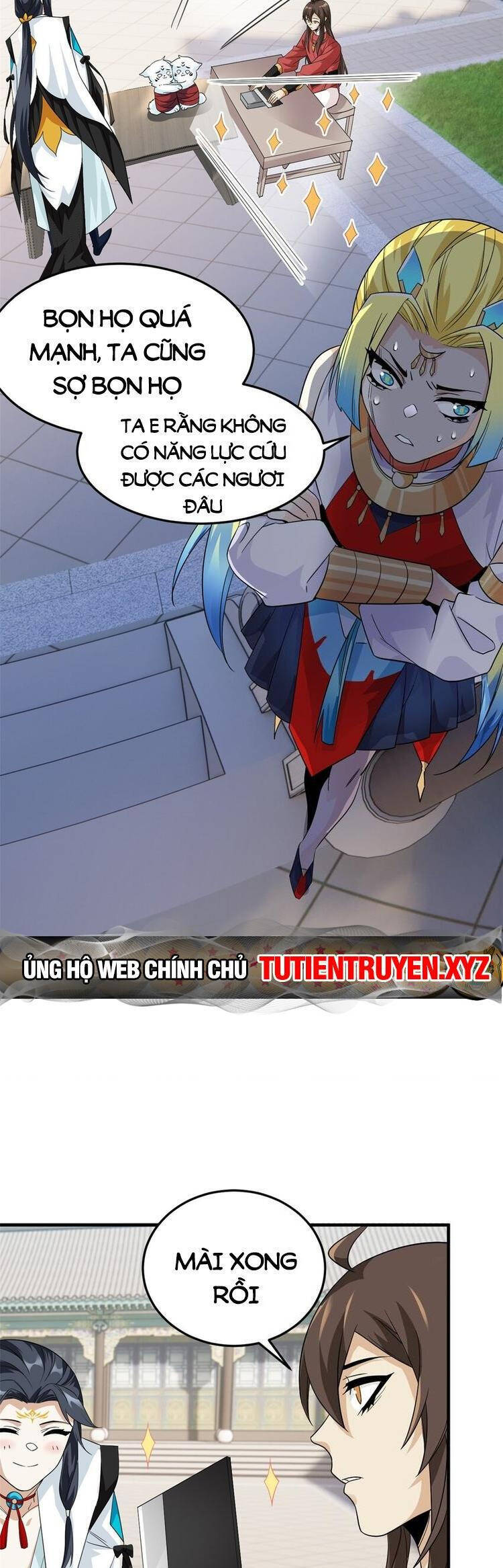 Cường Giả Đến Từ Trại Tâm Thần chapter 199 - Upload bởi truyensieuhay.com