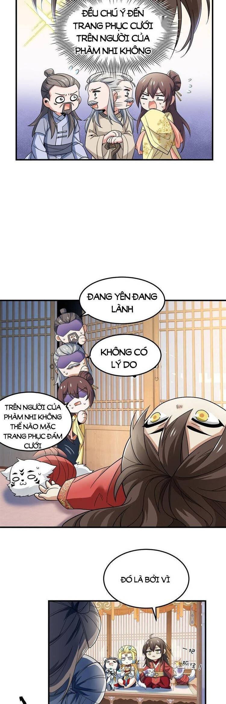 Cường Giả Đến Từ Trại Tâm Thần chapter 199 - Upload bởi truyensieuhay.com