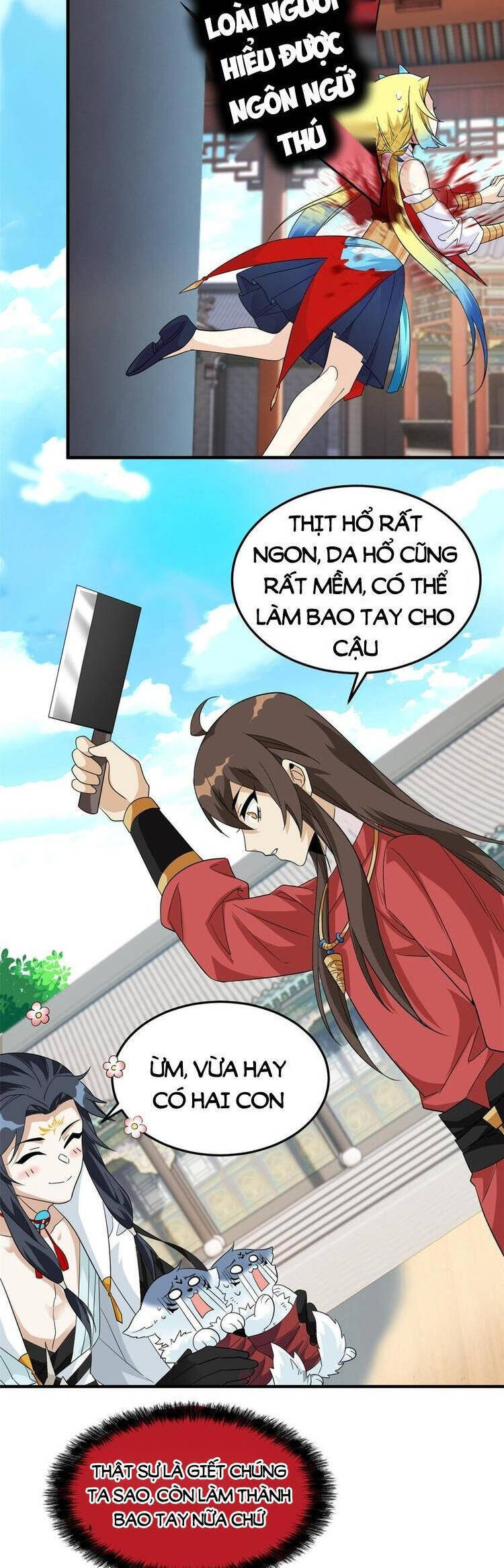 Cường Giả Đến Từ Trại Tâm Thần chapter 199 - Upload bởi truyensieuhay.com