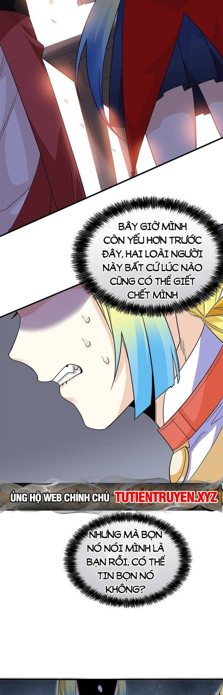 Cường Giả Đến Từ Trại Tâm Thần chapter 199 - Upload bởi truyensieuhay.com