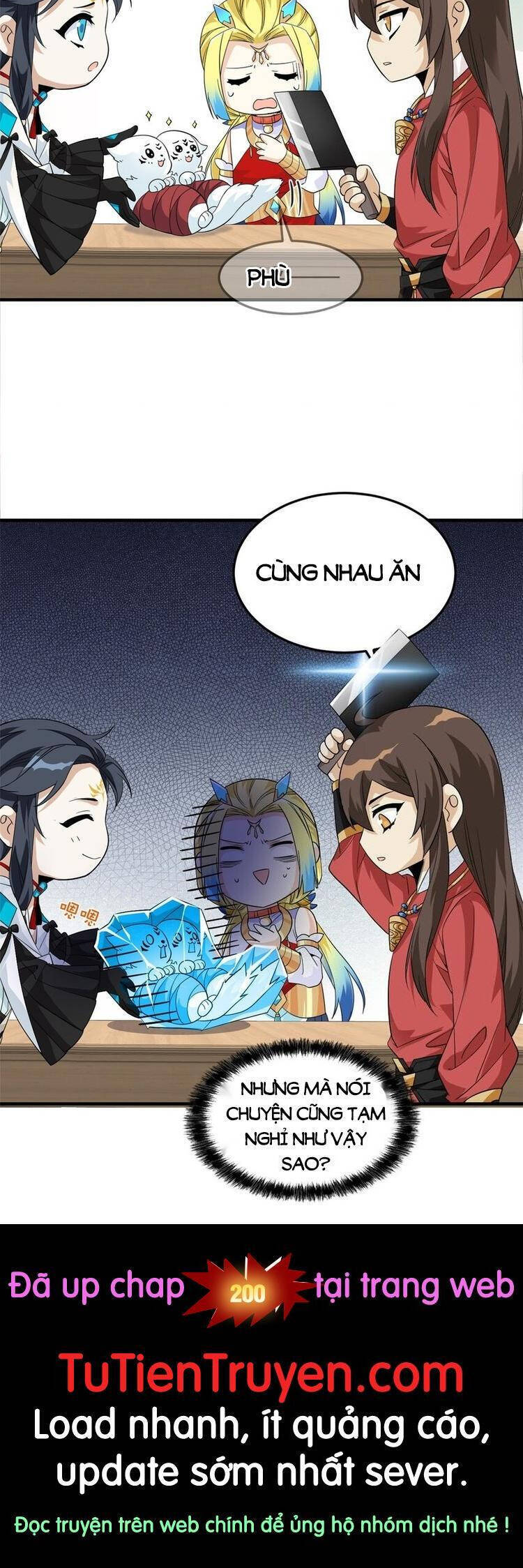 Cường Giả Đến Từ Trại Tâm Thần chapter 199 - Upload bởi truyensieuhay.com