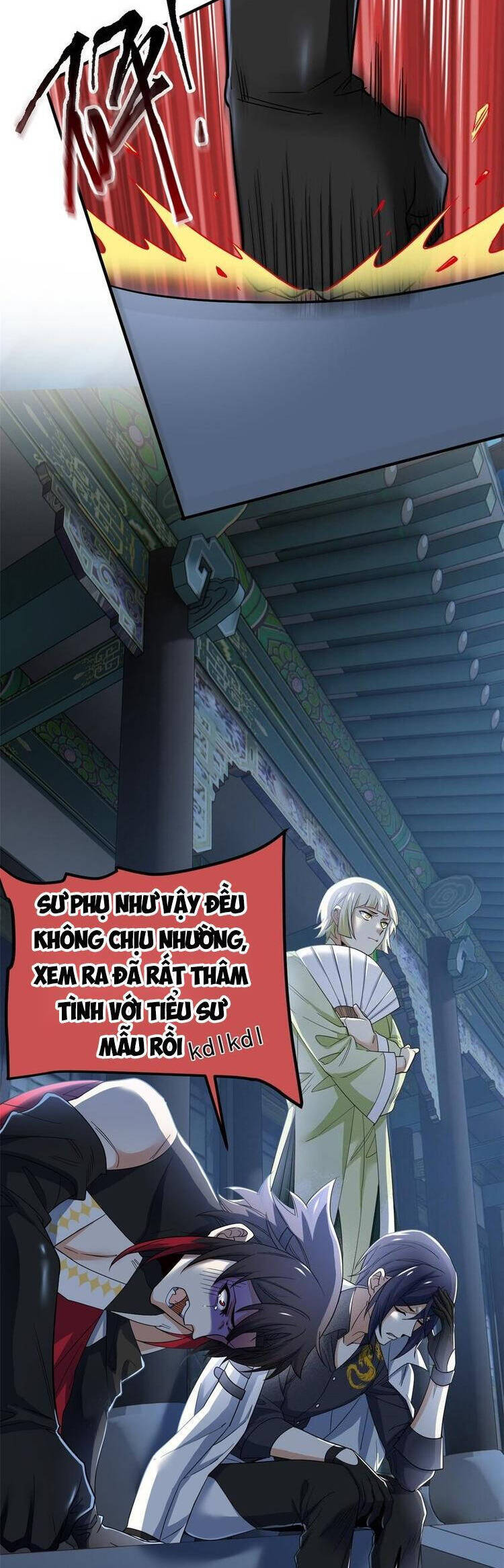 Cường Giả Đến Từ Trại Tâm Thần chapter 199 - Upload bởi truyensieuhay.com