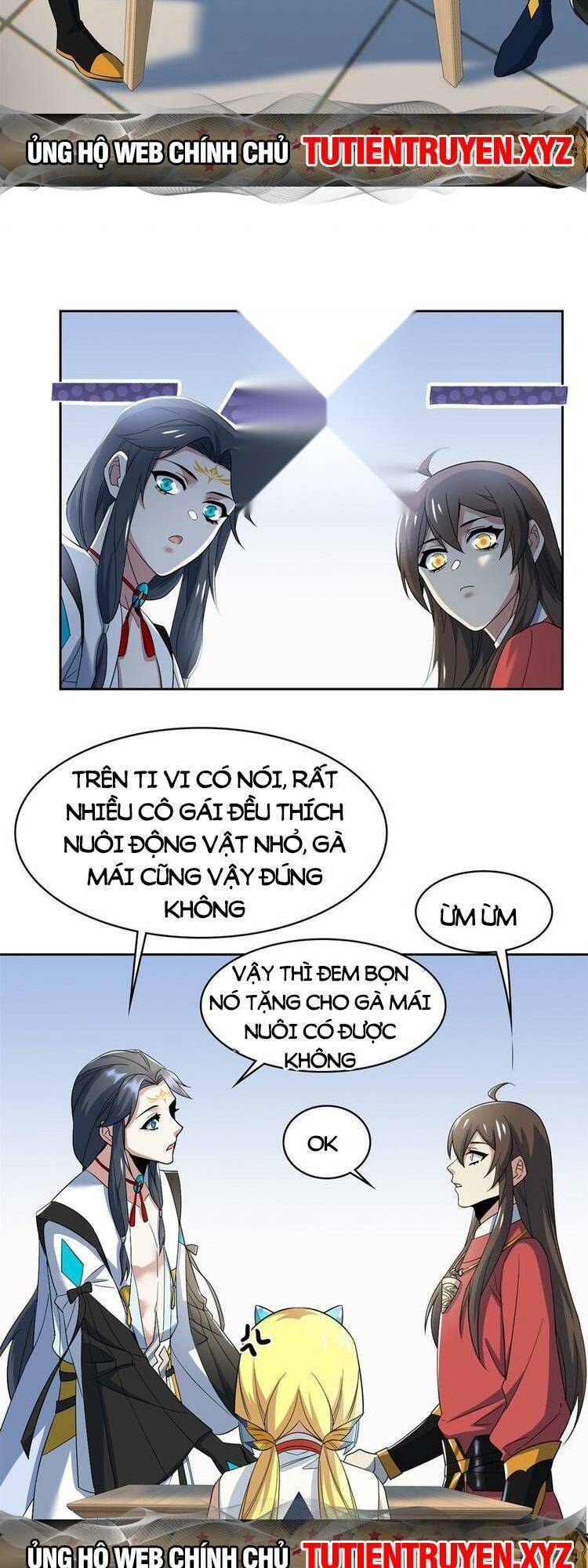 Cường Giả Đến Từ Trại Tâm Thần chapter 200 - Upload bởi truyensieuhay.com