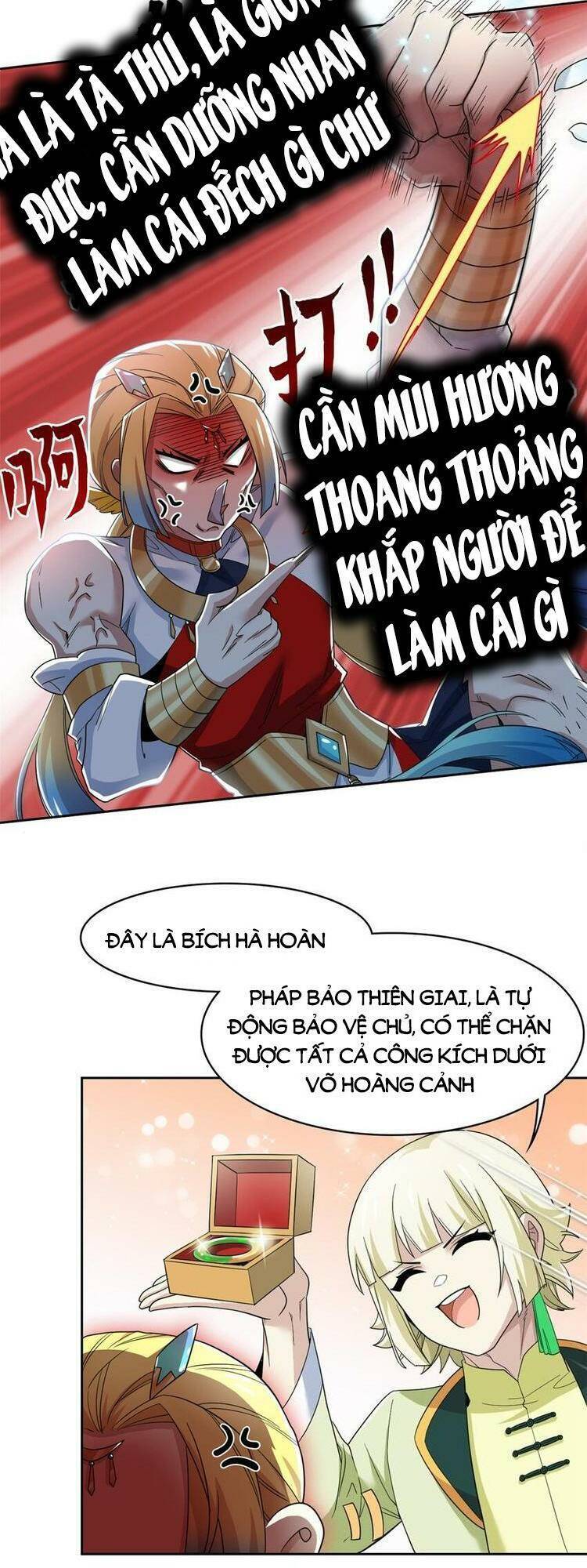 Cường Giả Đến Từ Trại Tâm Thần chapter 200 - Upload bởi truyensieuhay.com