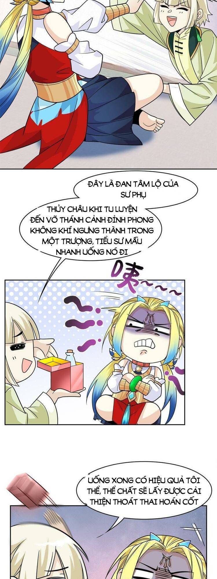 Cường Giả Đến Từ Trại Tâm Thần chapter 200 - Upload bởi truyensieuhay.com
