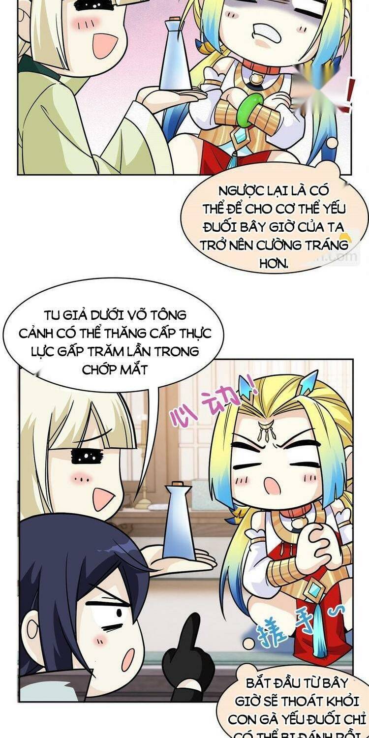 Cường Giả Đến Từ Trại Tâm Thần chapter 200 - Upload bởi truyensieuhay.com