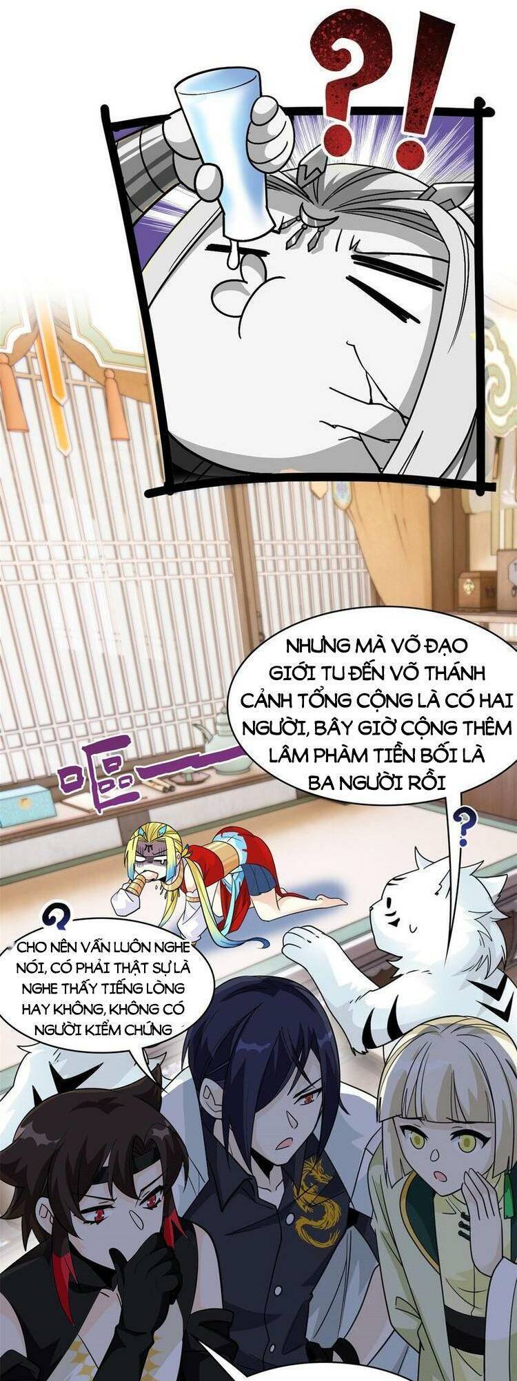 Cường Giả Đến Từ Trại Tâm Thần chapter 200 - Upload bởi truyensieuhay.com