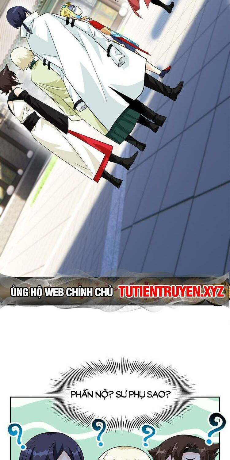 Cường Giả Đến Từ Trại Tâm Thần chapter 200 - Upload bởi truyensieuhay.com