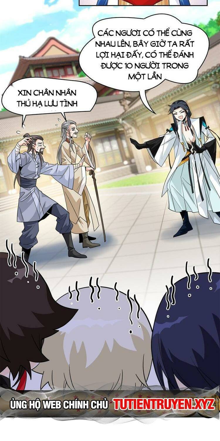 Cường Giả Đến Từ Trại Tâm Thần chapter 200 - Upload bởi truyensieuhay.com