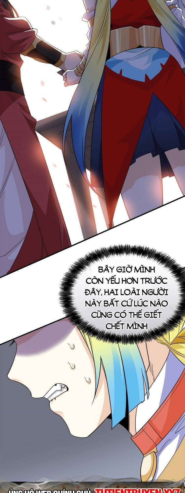 Cường Giả Đến Từ Trại Tâm Thần chapter 200 - Upload bởi truyensieuhay.com
