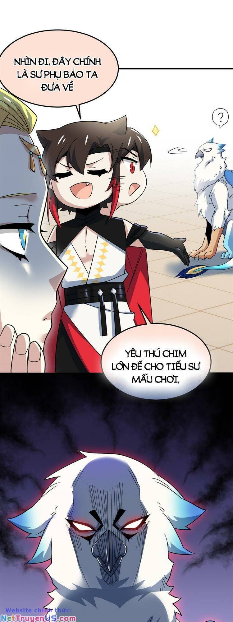 Cường Giả Đến Từ Trại Tâm Thần chapter 201 - Upload bởi truyensieuhay.com