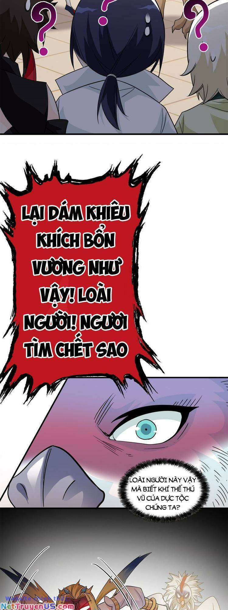 Cường Giả Đến Từ Trại Tâm Thần chapter 201 - Upload bởi truyensieuhay.com