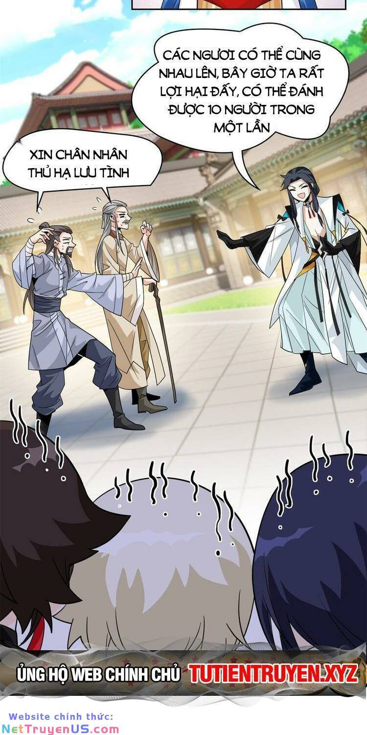 Cường Giả Đến Từ Trại Tâm Thần chapter 201 - Upload bởi truyensieuhay.com