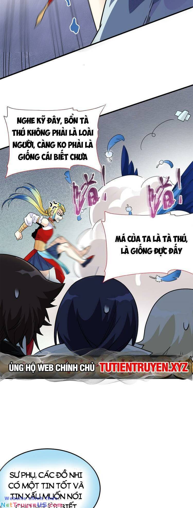 Cường Giả Đến Từ Trại Tâm Thần chapter 201 - Upload bởi truyensieuhay.com