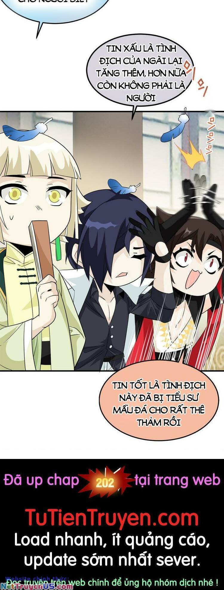 Cường Giả Đến Từ Trại Tâm Thần chapter 201 - Upload bởi truyensieuhay.com