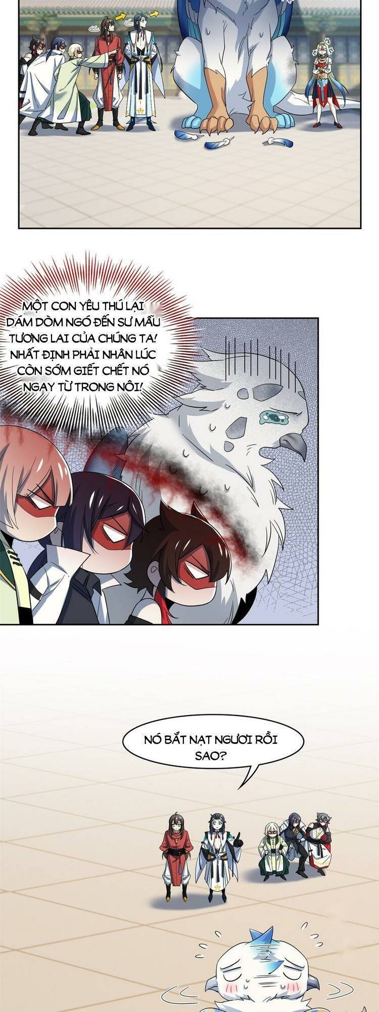Cường Giả Đến Từ Trại Tâm Thần chapter 202 - Upload bởi truyensieuhay.com