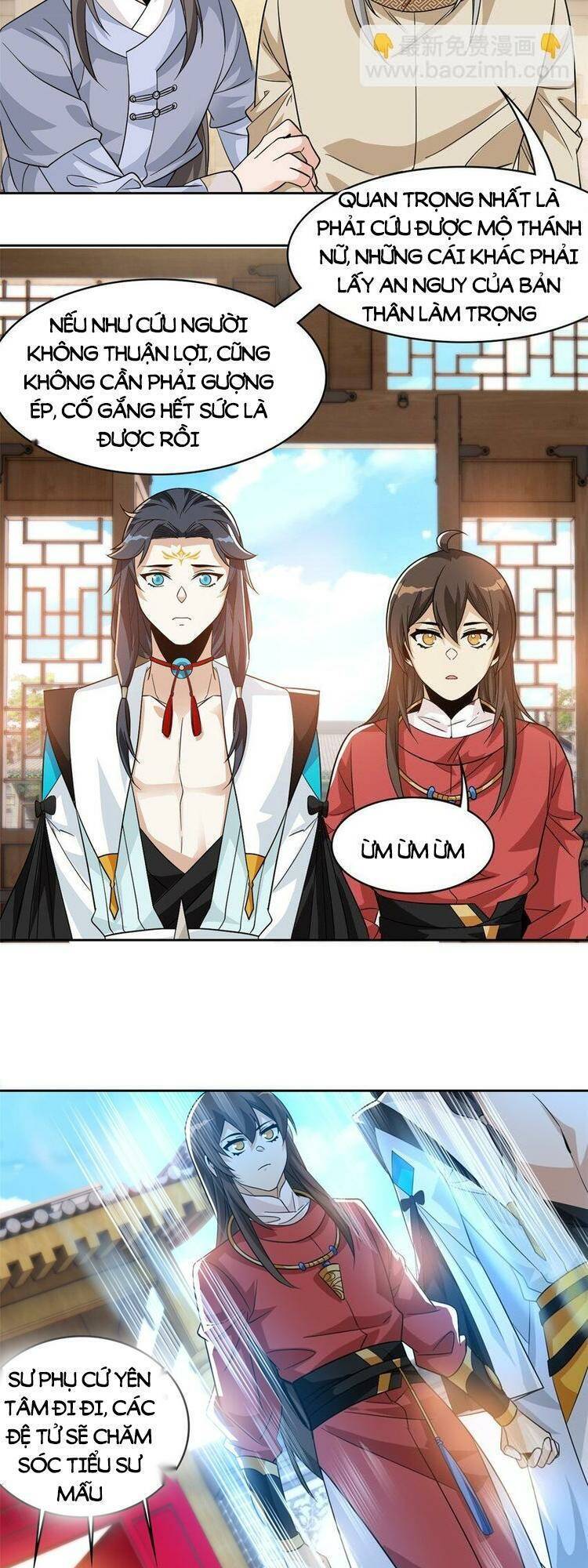 Cường Giả Đến Từ Trại Tâm Thần chapter 202 - Upload bởi truyensieuhay.com