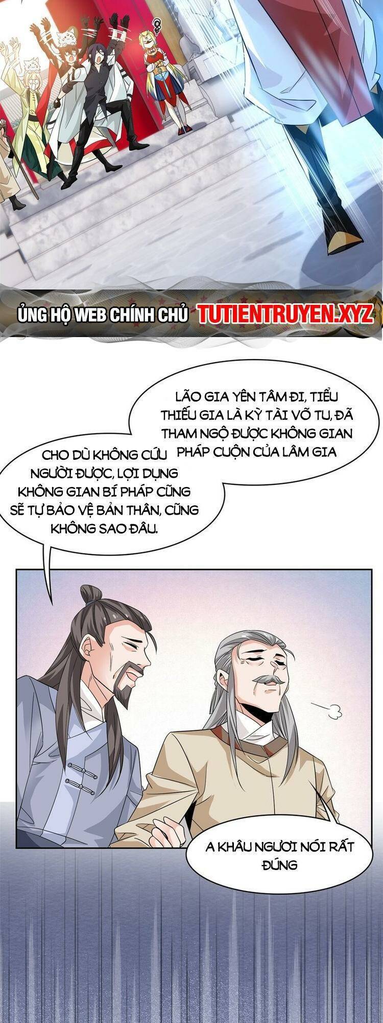 Cường Giả Đến Từ Trại Tâm Thần chapter 202 - Upload bởi truyensieuhay.com