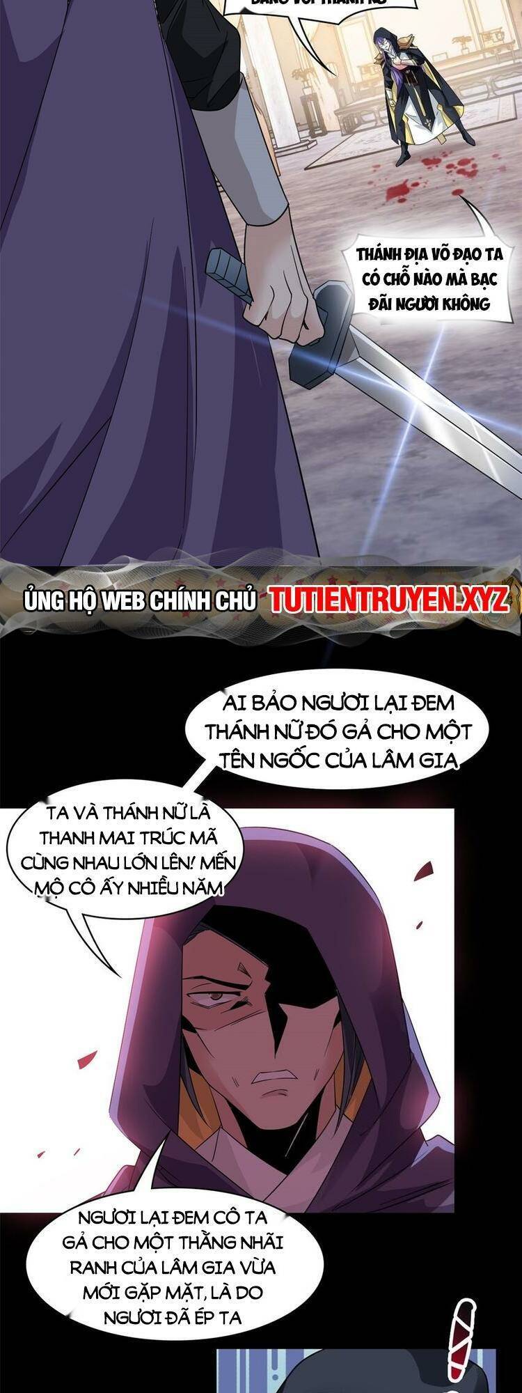 Cường Giả Đến Từ Trại Tâm Thần chapter 202 - Upload bởi truyensieuhay.com