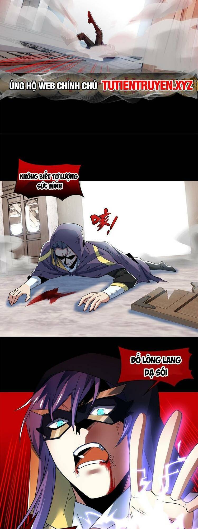 Cường Giả Đến Từ Trại Tâm Thần chapter 202 - Upload bởi truyensieuhay.com