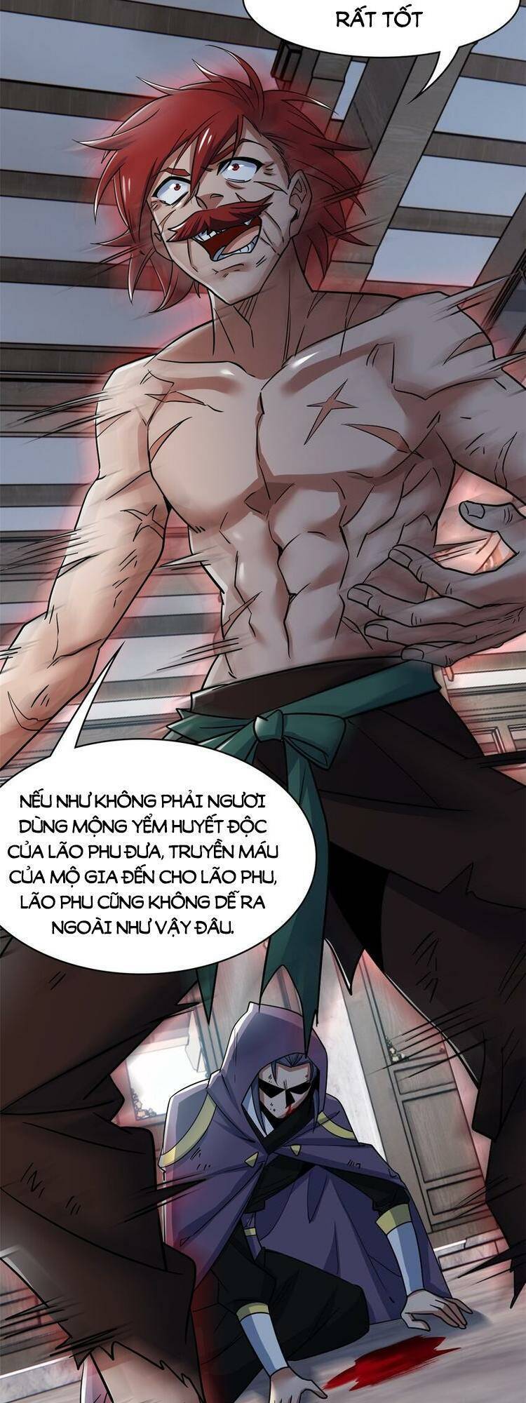 Cường Giả Đến Từ Trại Tâm Thần chapter 202 - Upload bởi truyensieuhay.com