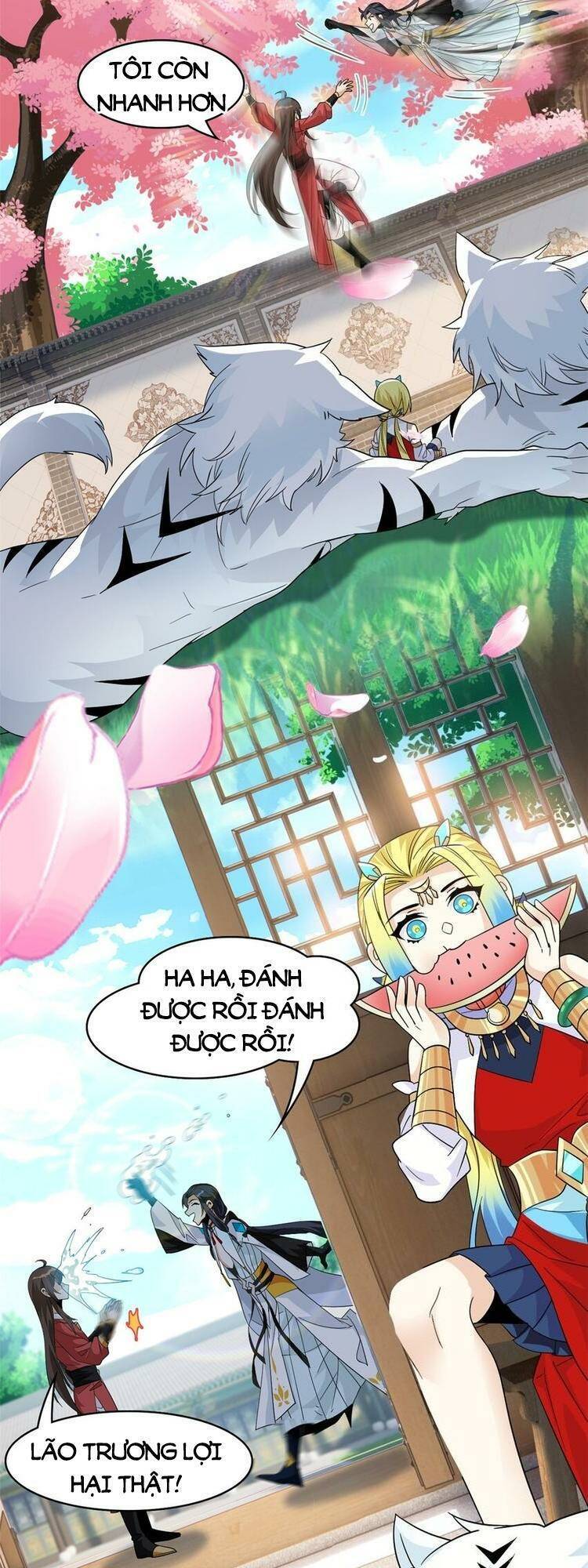 Cường Giả Đến Từ Trại Tâm Thần chapter 202 - Upload bởi truyensieuhay.com