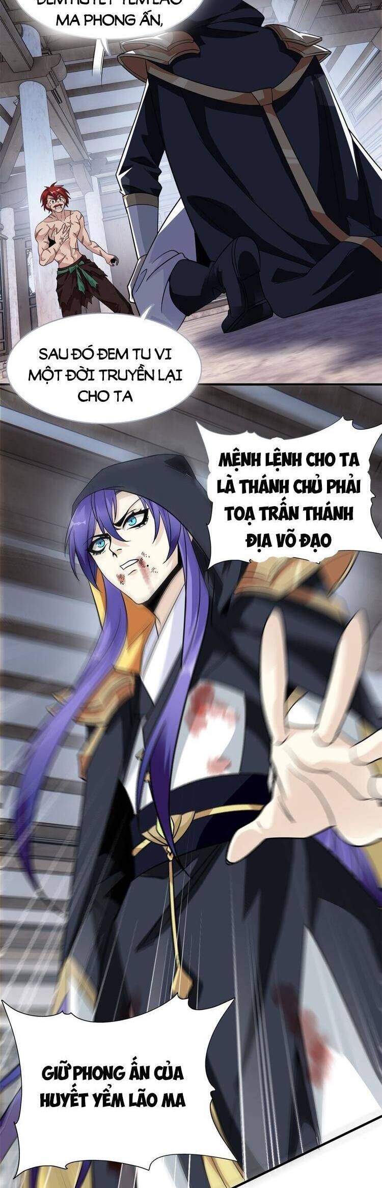 Cường Giả Đến Từ Trại Tâm Thần chapter 203 - Upload bởi truyensieuhay.com