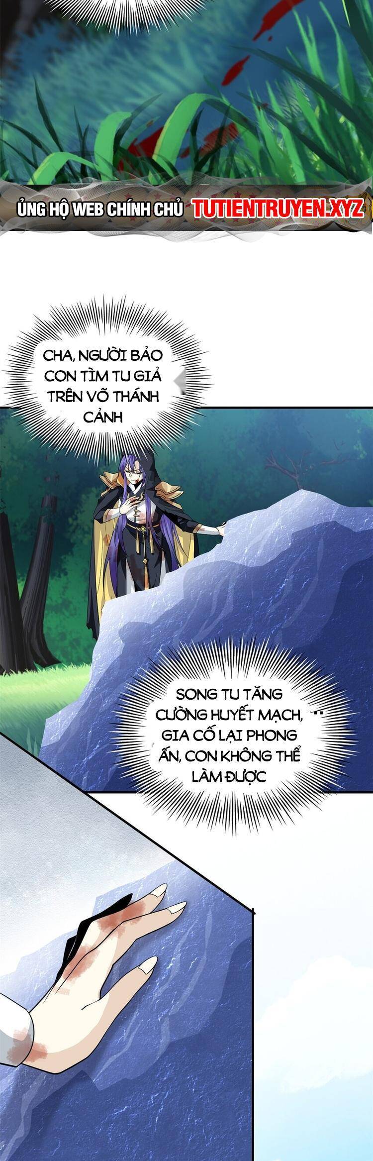 Cường Giả Đến Từ Trại Tâm Thần chapter 203 - Upload bởi truyensieuhay.com